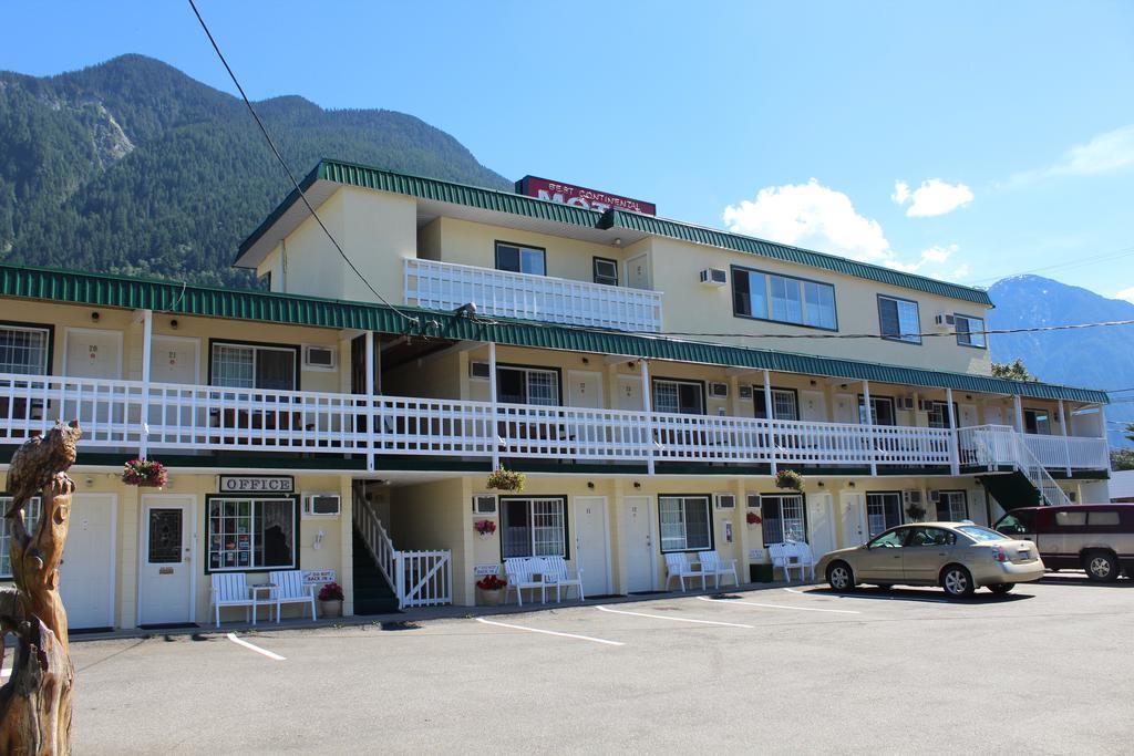 Best Continental Motel Hope Esterno foto