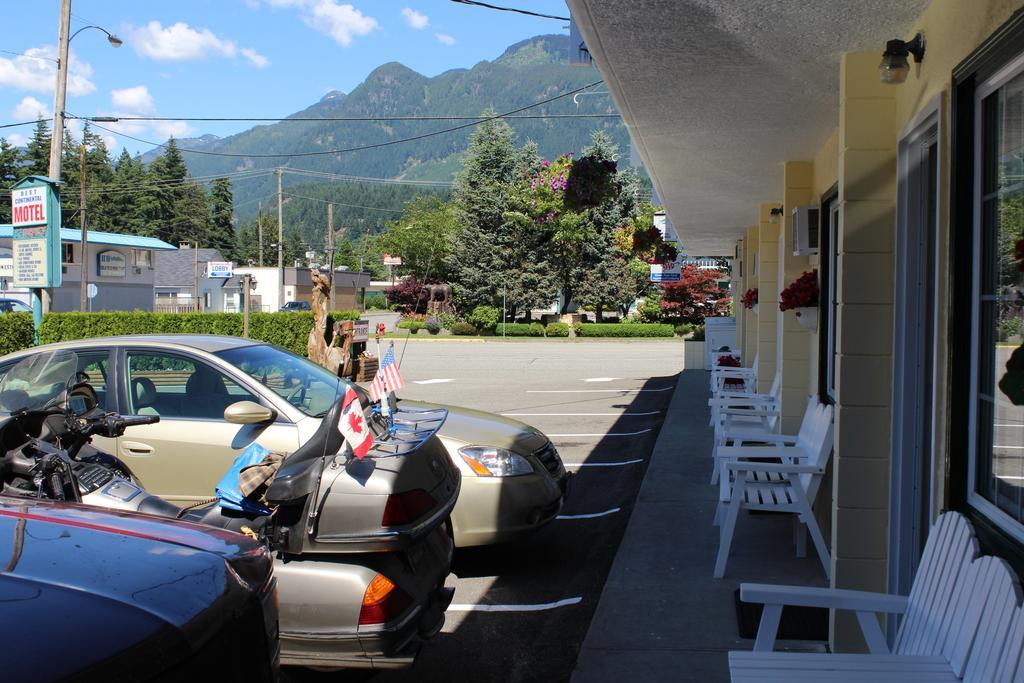 Best Continental Motel Hope Esterno foto