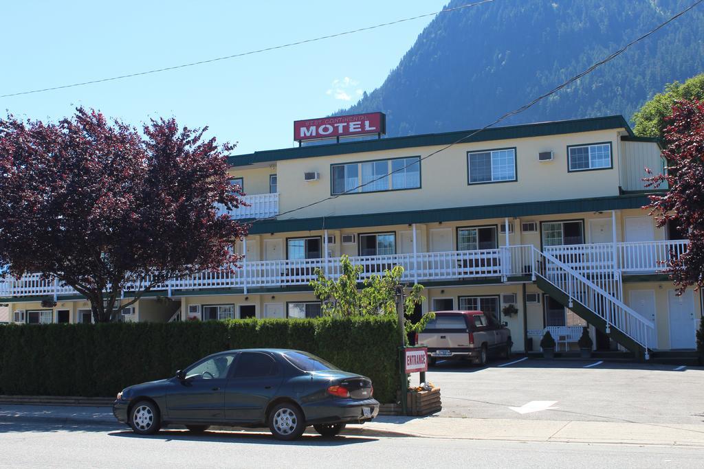 Best Continental Motel Hope Esterno foto