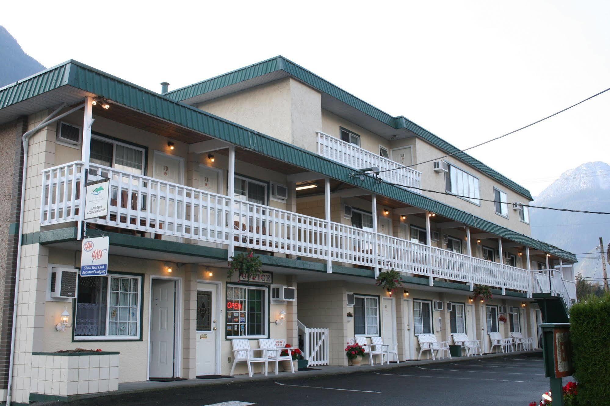 Best Continental Motel Hope Esterno foto